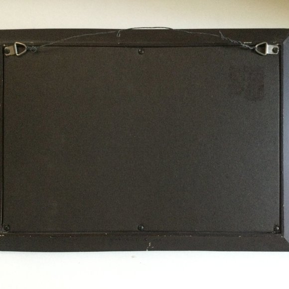 Vintage 3D Faux Wood Carved Horse Buggy Wall Hanging Retro Décor - Picture 7 of 7